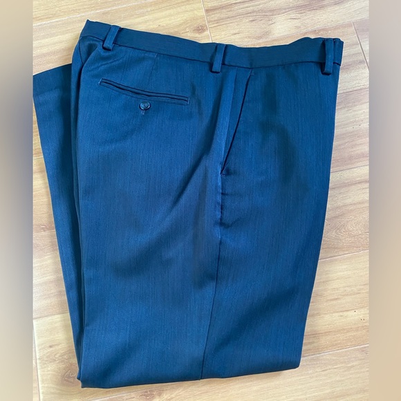 Perry Ellis Other - Men’s navy blue dress pants by Perry Ellis. Size 36 x 30.